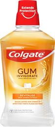 Colgate Gum Invigorate Στοματικό Διάλυμα κατά της Πλάκας 500ml