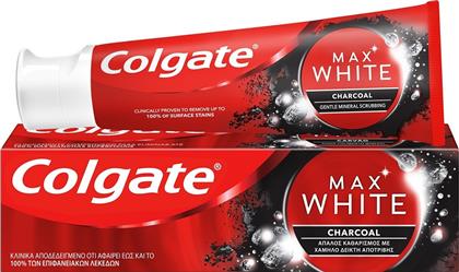 Colgate Max White Charcoal 75ml από το e-Fresh