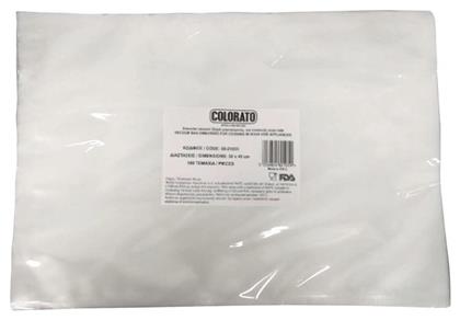 Colorato 08-21005 Σαγρέ Σακούλες για Συσκευές Vacuum 300x400mm 100τμχ