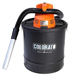Colorato Σκούπα Στάχτης 1200W με Κάδο 20lt