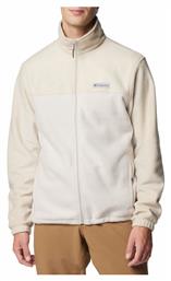 Columbia Ανδρική Ζακέτα Fleece με Φερμουάρ Μπεζ από το MybrandShoes