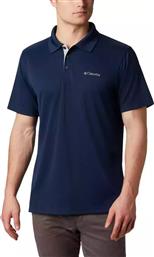 Columbia Ανδρικό T-shirt Polo Navy Μπλε από το Zakcret Sports