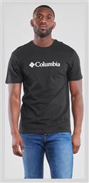 Columbia Basic T-shirt Black από το Spartoo