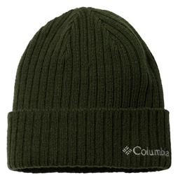 Columbia Beanie Unisex Σκούφος Πλεκτός σε Πράσινο χρώμα από το Mustshoes