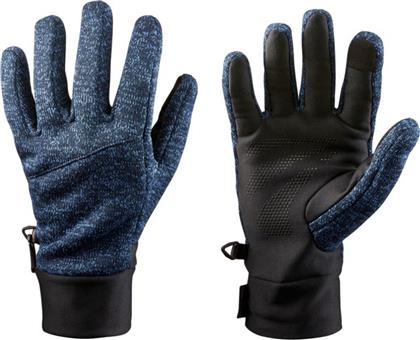 Columbia Birch Woods Μπλε Unisex Γάντια Αφής από το Athletix