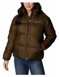 Columbia Μπουφάν Puffer Olive Green από το Spartoo