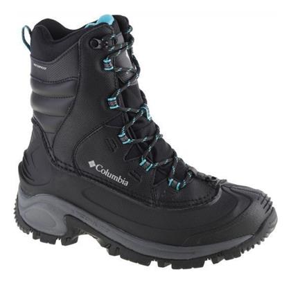 Columbia Bugaboot III Γυναικείες Μπότες Χιονιού με Γούνα Μαύρες