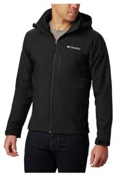 Columbia Cascade Ridge II Μπουφάν Softshell Μαύρο από το Spartoo
