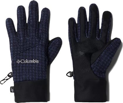 Columbia Darling Days 473 Μαύρα Ανδρικά Γάντια από το Athletix