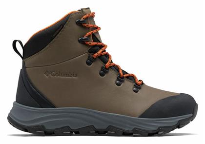 Columbia Expeditionist Ανδρικά Ορειβατικά Μποτάκια Αδιάβροχα Mud / Warm Copper από το Mustshoes