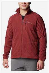 Columbia Fast Trek Ii Full Ανδρική Ζακέτα Fleece με Φερμουάρ Spice από το Mustshoes