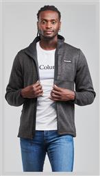Columbia Fleece Ζακέτα Black Heather