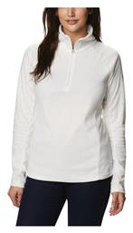 Columbia Glacial Half Zip Φούτερ Λευκό