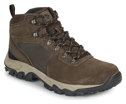 Columbia Newton Ridge Plus Ii Suede Ανδρικά Ορειβατικά Καφέ από το Spartoo