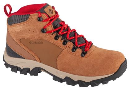 Columbia Newton Ridge Plus Ii Suede Ανδρικά Ορειβατικά Καφέ