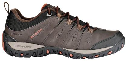 Columbia Peakfreak Nomad Ανδρικά Ορειβατικά Παπούτσια Αδιάβροχα Cordovan / Cinnamon