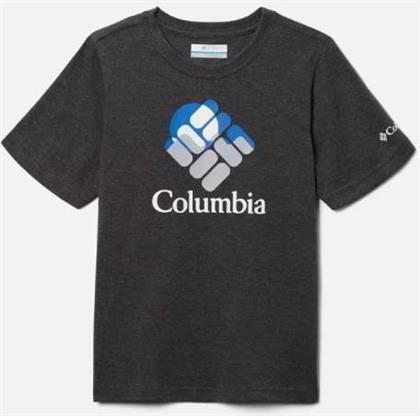 Columbia Παιδικό T-shirt Μπλε από το Modivo