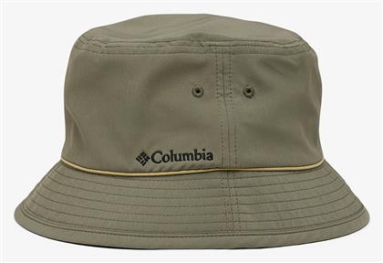 Columbia Pine Mountain Υφασμάτινo Ανδρικό Καπέλο Στυλ Bucket Χακί