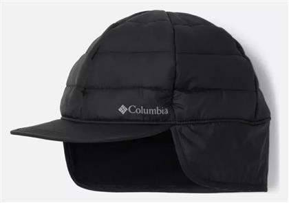 Columbia Powder Lite Υφασμάτινo Ανδρικό Καπέλο Μαύρο