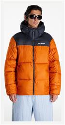 Columbia Puffect™ Ανδρικό Χειμωνιάτικο Μπουφάν Puffer Warm Copper