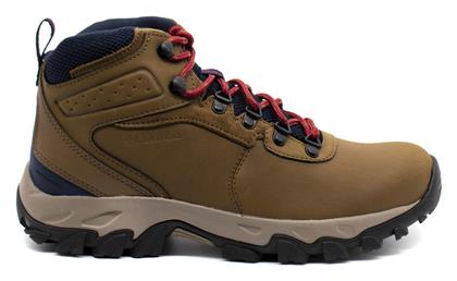 Columbia Ridge Plus II Ανδρικά Ορειβατικά Light Brown / Red Velvet