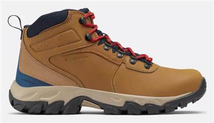 Columbia Ridge Plus II Ανδρικά Ορειβατικά Light Brown / Red Velvet από το Tobros