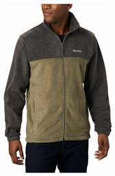 Columbia Steens Mountain Full Zip 2.0 Ανδρική Ζακέτα Fleece με Φερμουάρ Χακί από το Mustshoes