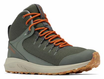 Columbia Trailstorm Mid Ανδρικά Ορειβατικά Gravel / Warm Copper από το Mustshoes