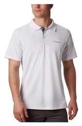 Columbia Utilizer Polo Μπλούζα Λευκή