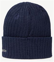 Columbia Watch Cap Beanie Unisex Σκούφος με Rib Πλέξη Collegiate Navy από το Tobros