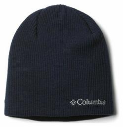 Columbia Whirlibird Watch Beanie Unisex Σκούφος με Rib Πλέξη σε Navy Μπλε χρώμα από το Tobros