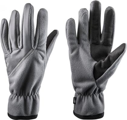 Columbia Wind Bloc Γκρι Unisex Fleece Γάντια Αφής από το Athletix