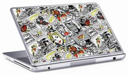 Comic, Skins sticker, Αυτοκόλλητα Laptop, 25 x 17 εκ. [8,9 Inches]