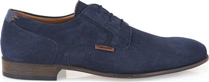 COMMANCHERO LACE-UP SHOES I51856891054 - ΜΠΛΕ ΚΑΣΤΟΡΙ 91689- από το Tsakiris Mallas