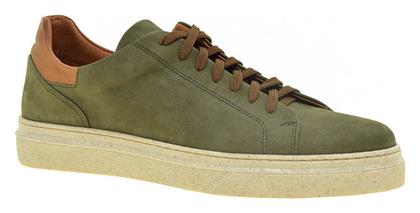 Commanchero Original Δερμάτινα Ανδρικά Casual Παπούτσια Olive από το CasualShoes