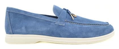 Commanchero Original Δερμάτινα Γυναικεία Loafers σε Μπλε Χρώμα