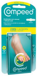 Compeed Επιθέματα Callifughi Cerotti με Gel για τους Κάλους Medium 6τμχ από το Pharm24