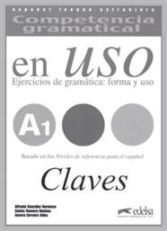 COMPETENCIA GRAMATICAL EN USO A1 claves από το Plus4u