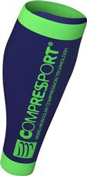 Compressport R2 V2 Race & Recovery Συμπιεστικό Γάμπας Blue