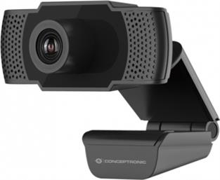 Conceptronic AMDIS01B Web Camera Full HD 1080p από το e-shop