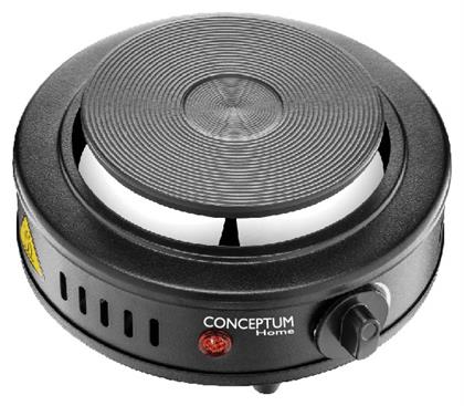 Conceptum CIX-HPL315 Επιτραπέζια Εστία Εμαγιέ Μονή Μαύρη