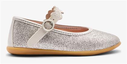 Conguitos Παιδικές Μπαλαρίνες Ανατομικές με Ρυθμιζόμενο Μεταλλικό Κούμπωμα Ροζ