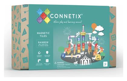 Connetix Μαγνητικό Παιχνίδι Κατασκευών Connetix Tiles για Παιδιά 3+ Ετών