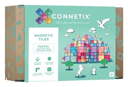 Connetix Μαγνητικό Παιχνίδι Κατασκευών Connetix Tiles για Παιδιά 3+ Ετών
