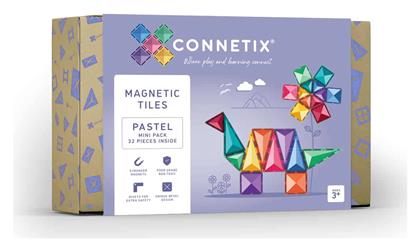 Connetix Μαγνητικό Παιχνίδι Κατασκευών για Παιδιά 3+ Ετών