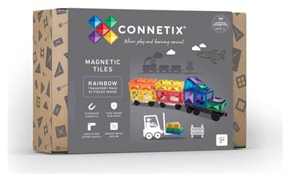 Connetix Μαγνητικό Παιχνίδι Κατασκευών για Παιδιά 3+ Ετών