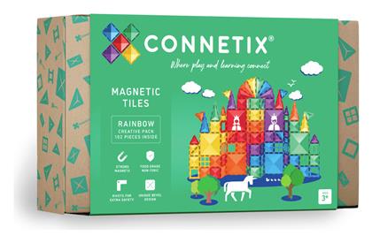 Connetix Μαγνητικό Παιχνίδι Κατασκευών Rainbow