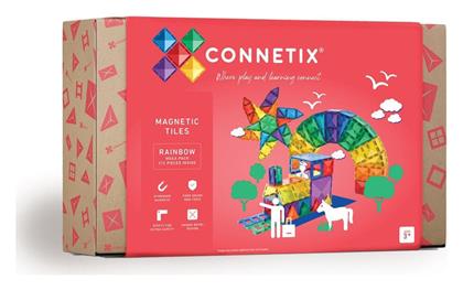 Connetix Μαγνητικό Παιχνίδι Κατασκευών Rainbow