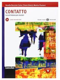 CONTATTO 2Α STUDENTE ED ESERCIZI (+ CD)