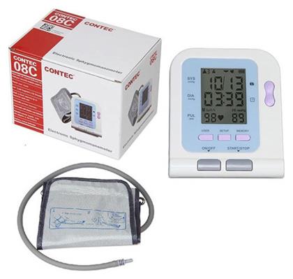 Contec 08C Ηλεκτρονικό Πιεσόμετρο Μπράτσου Ακριβείας